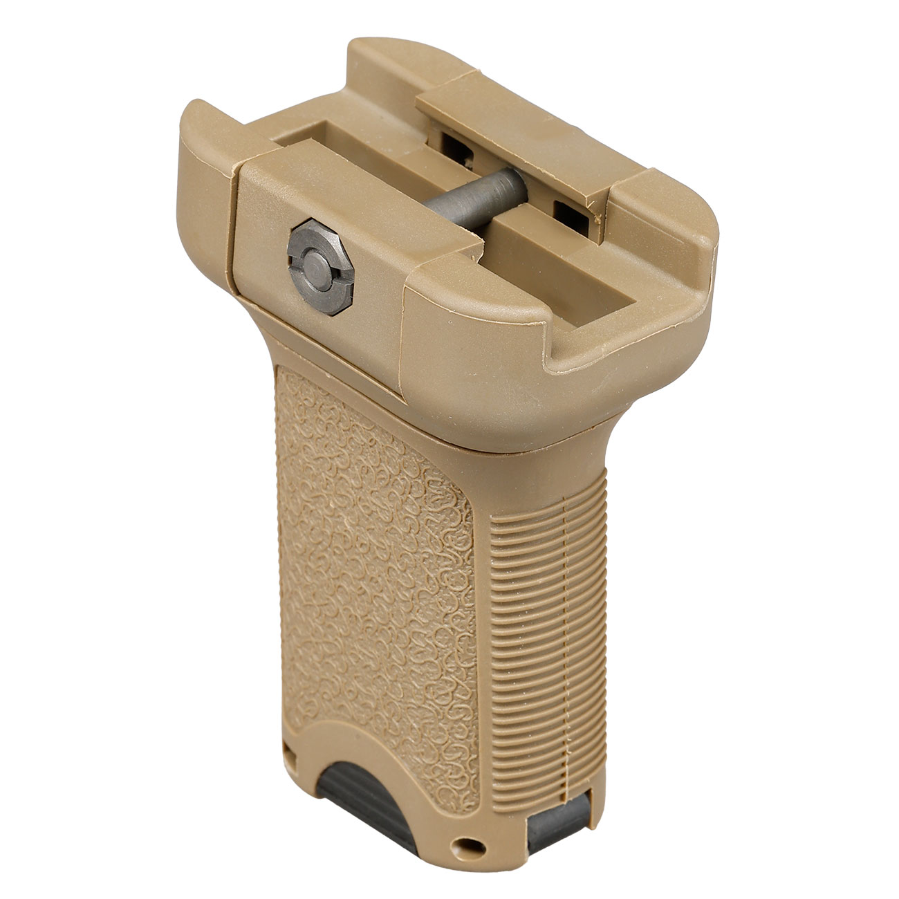 Delta Armory Frontgriff Short f. 20-22mm Schiene tan Bild 3