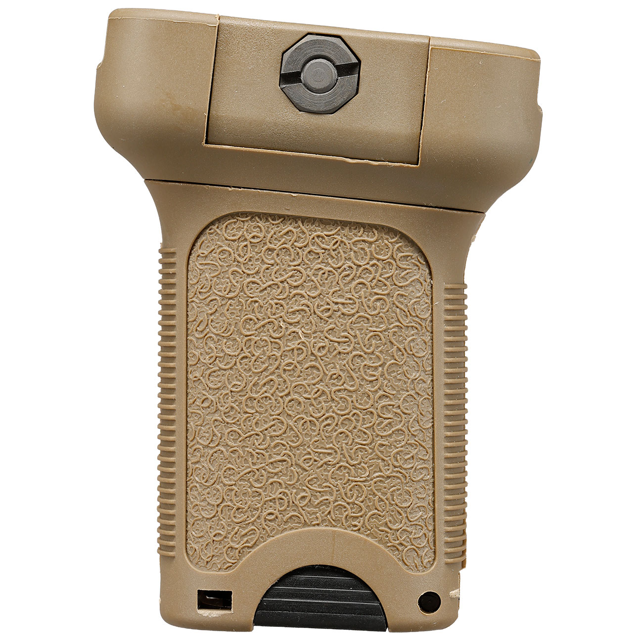 Delta Armory Frontgriff Short f. 20-22mm Schiene tan Bild 4