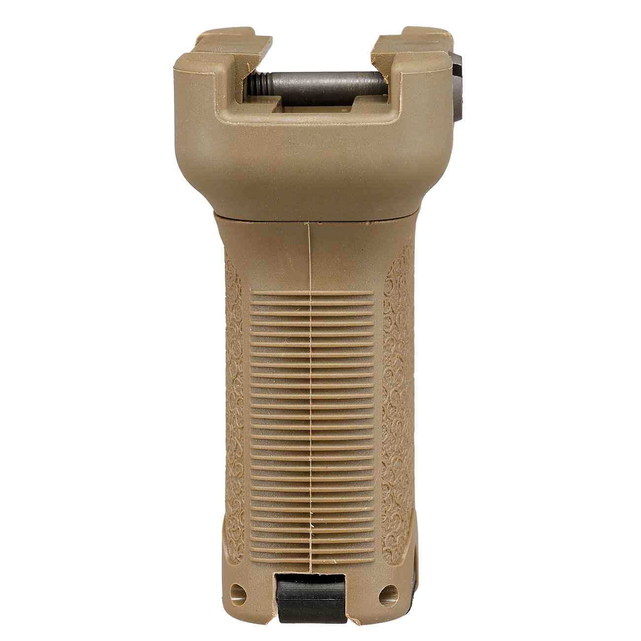 Delta Armory Frontgriff Short f. 20-22mm Schiene tan Bild 7
