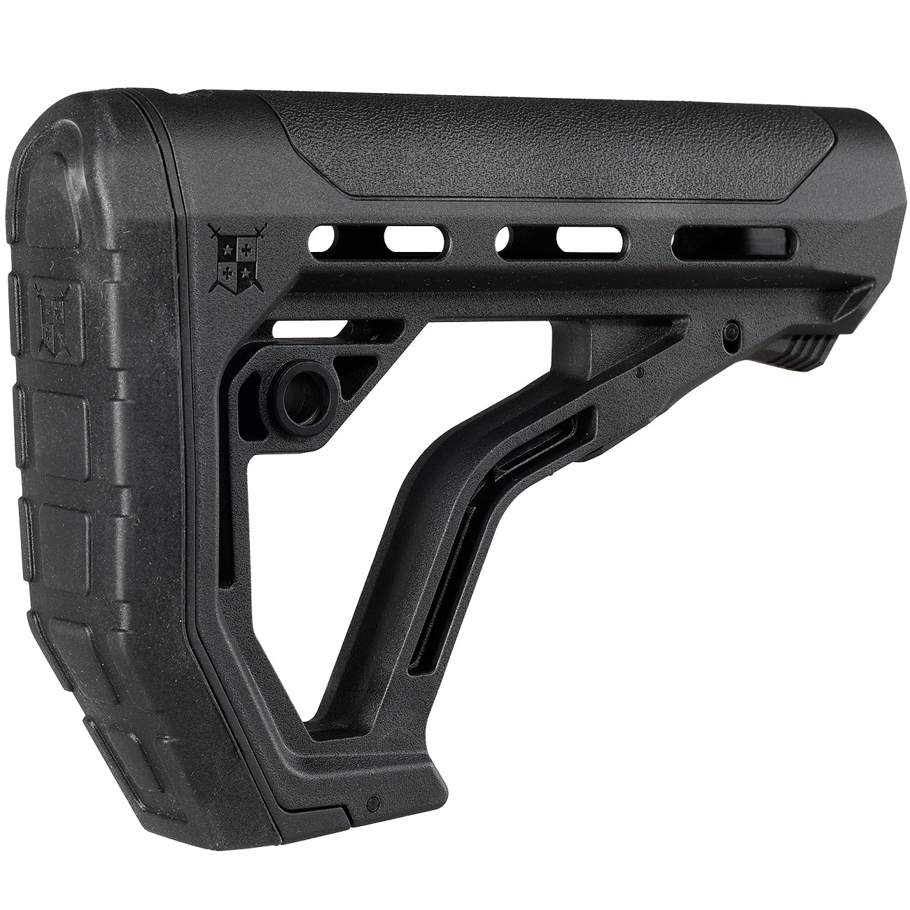 Delta Armory M4 / AR-15 Eagle V.2 Polmer Ausziehschaft / Retractable Stock f. M4 Stock-Tubes schwarz Bild 2
