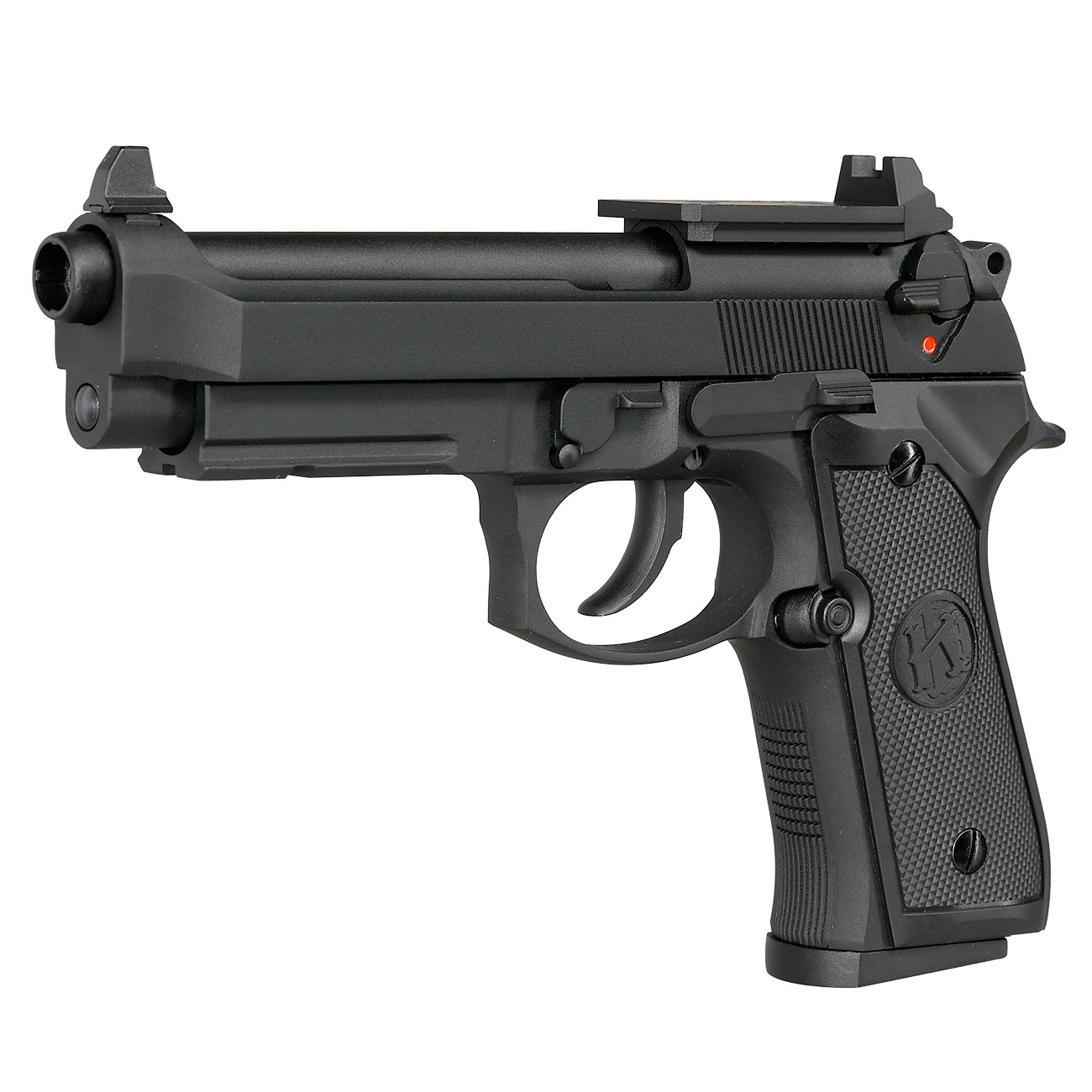 KLI M92A1 Optic Ready Vollmetall GBB 6mm BB schwarz