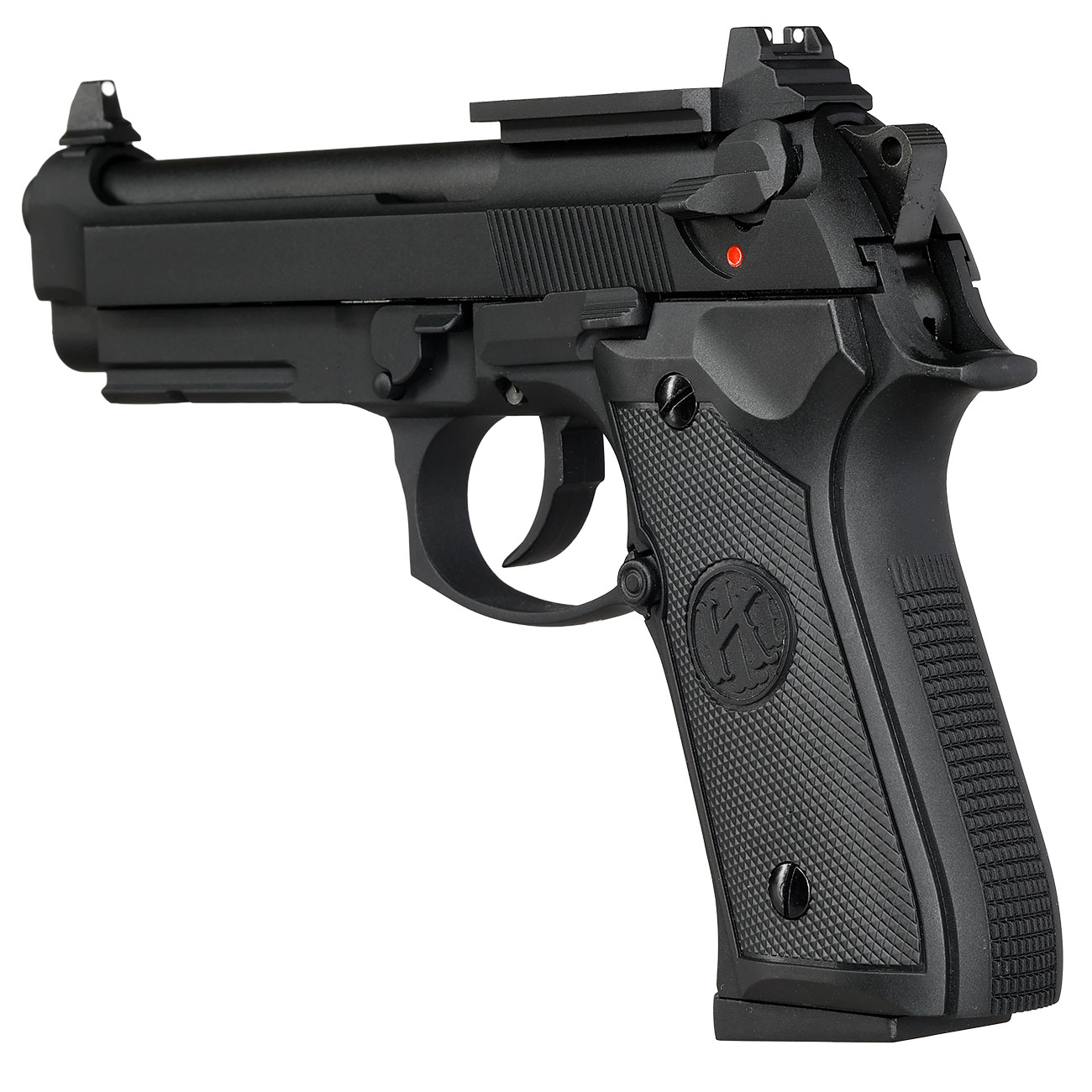 KLI M92A1 Optic Ready Vollmetall GBB 6mm BB schwarz Bild 10