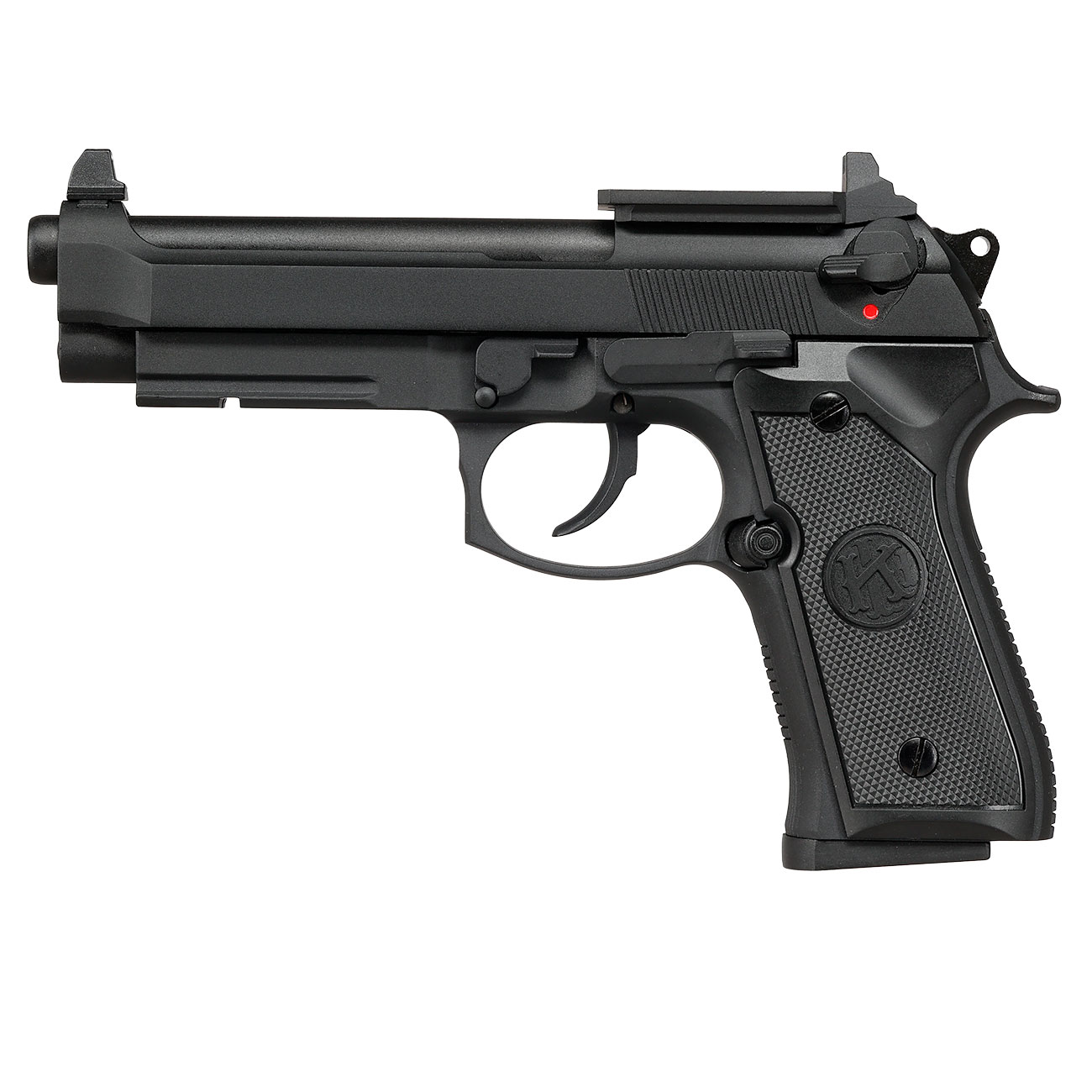 KLI M92A1 Optic Ready Vollmetall GBB 6mm BB schwarz Bild 2