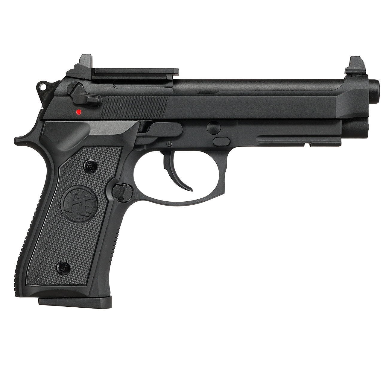 KLI M92A1 Optic Ready Vollmetall GBB 6mm BB schwarz Bild 5