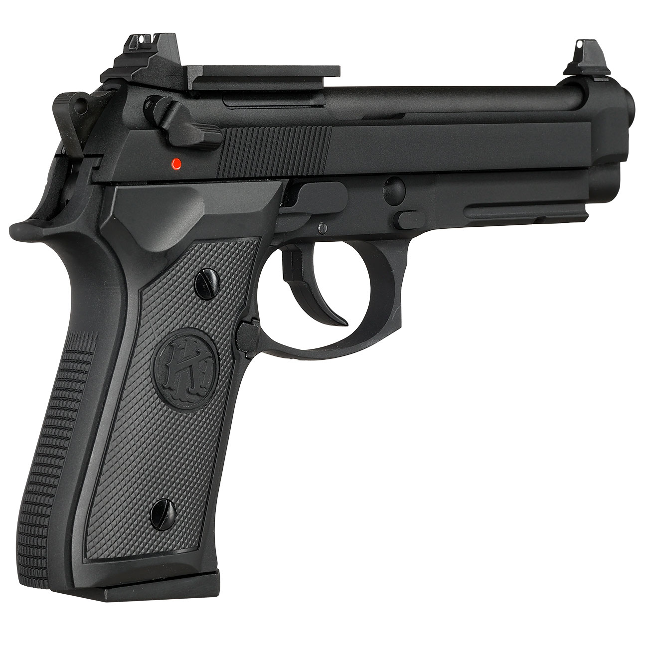 KLI M92A1 Optic Ready Vollmetall GBB 6mm BB schwarz Bild 6