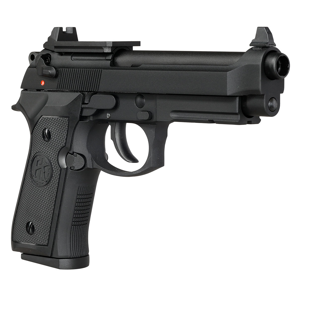 KLI M92A1 Optic Ready Vollmetall GBB 6mm BB schwarz Bild 9