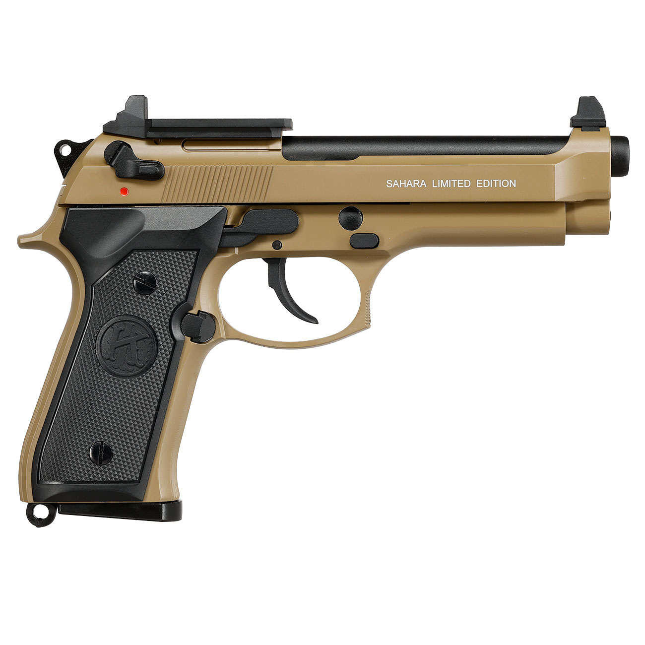 KLI M92 Optic Ready Sahara Limited Edition Vollmetall GBB 6mm BB Desert Tan Bild 5