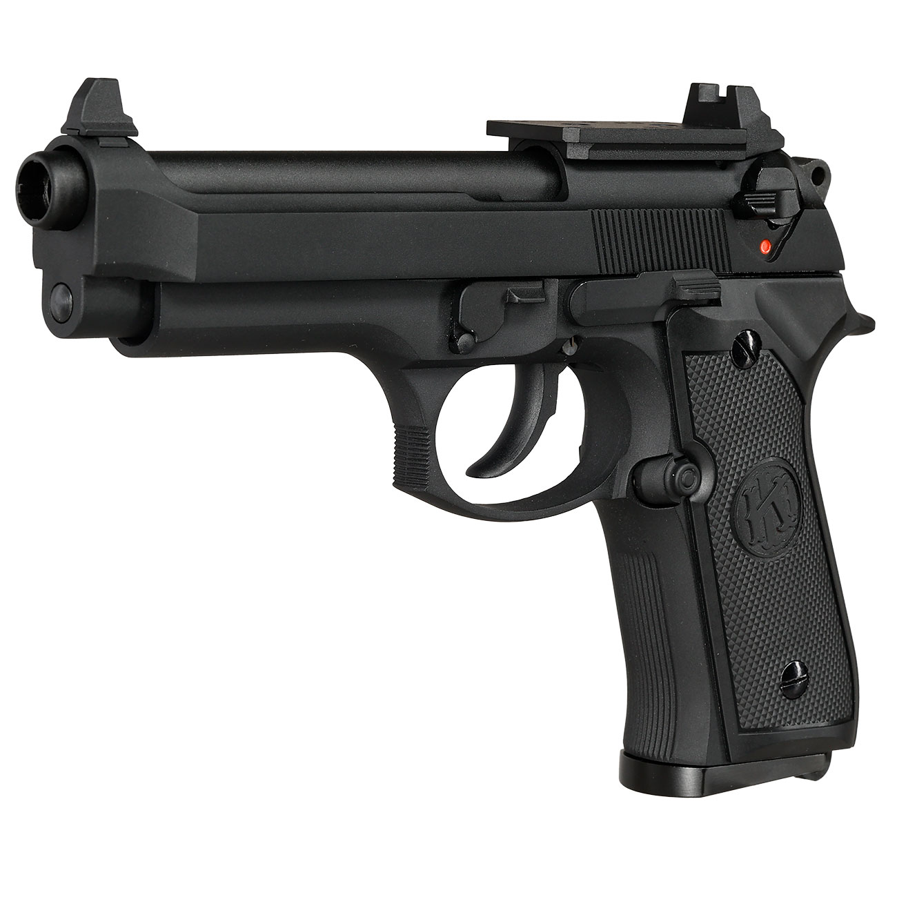 KLI M92 Optic Ready Vollmetall GBB 6mm BB schwarz