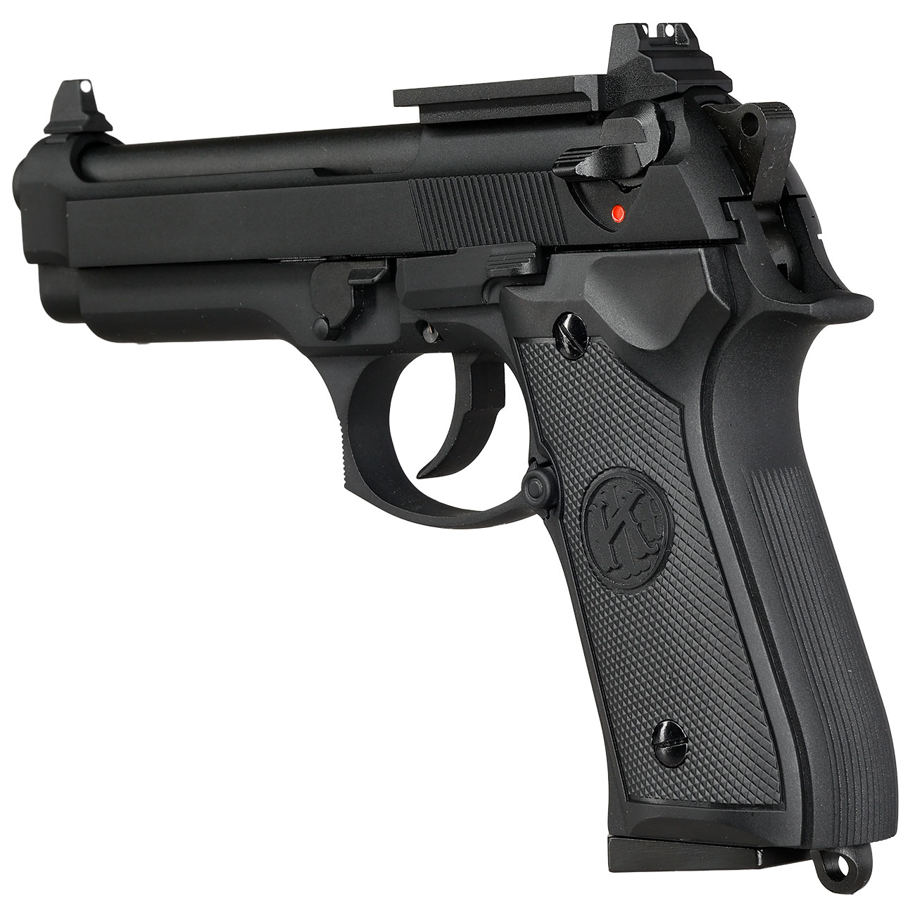 KLI M92 Optic Ready Vollmetall GBB 6mm BB schwarz Bild 10