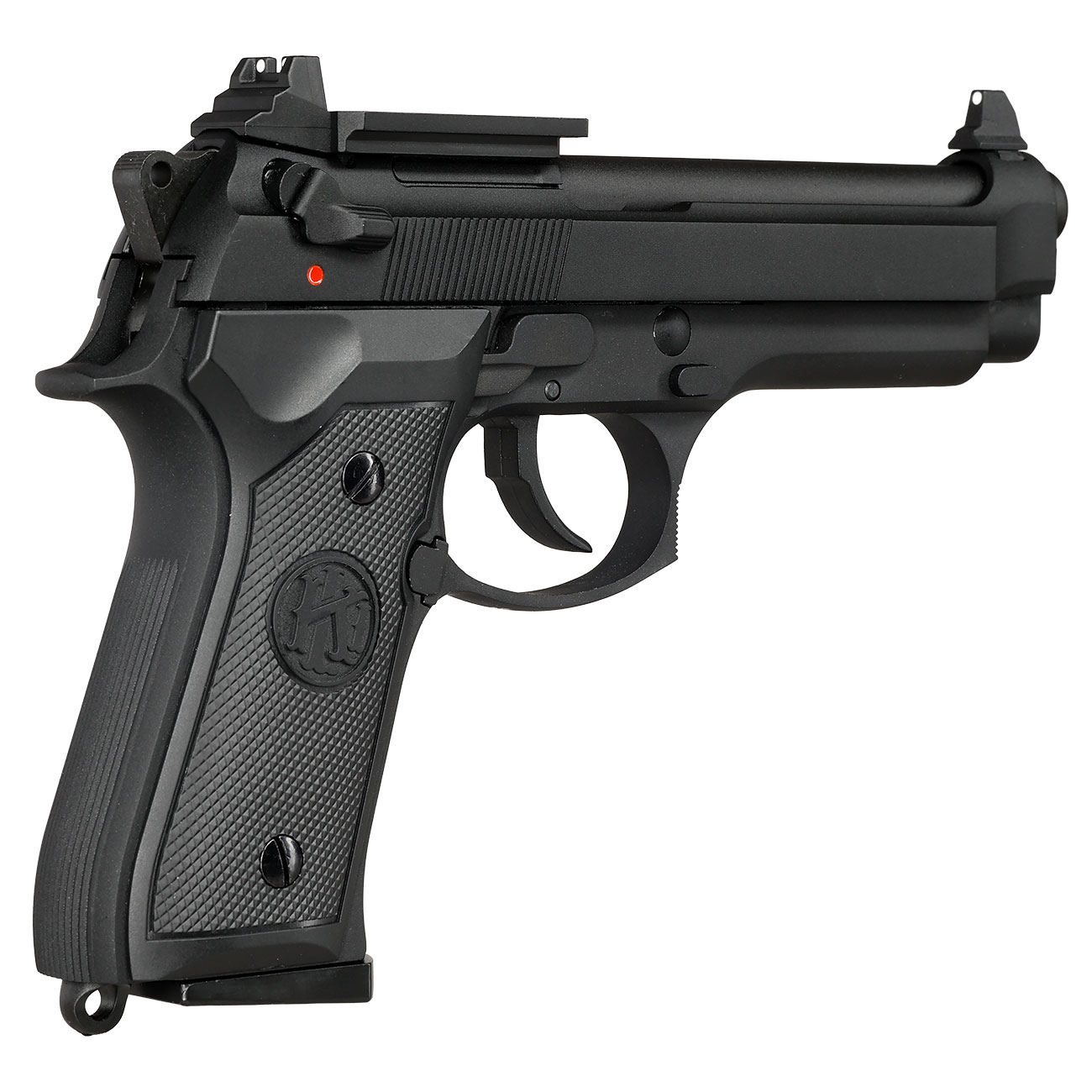 KLI M92 Optic Ready Vollmetall GBB 6mm BB schwarz Bild 6