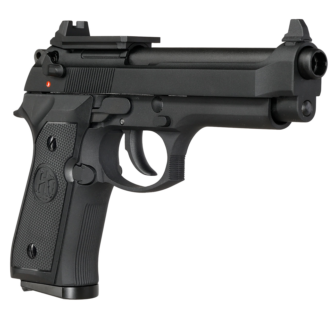 KLI M92 Optic Ready Vollmetall GBB 6mm BB schwarz Bild 9