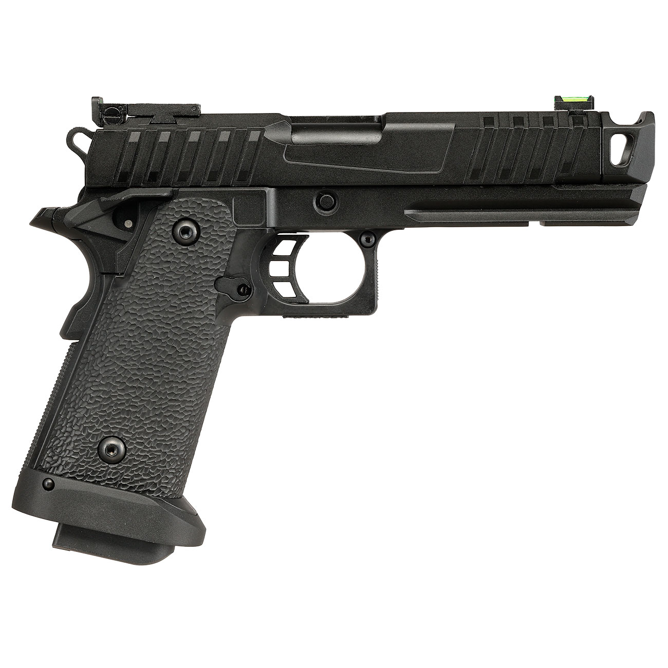 KLI Hi-Capa 4.3 Troika MK1 Vollmetall GBB 6mm BB schwarz Bild 5