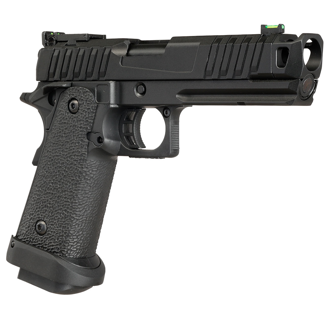 KLI Hi-Capa 4.3 Troika MK1 Vollmetall GBB 6mm BB schwarz Bild 9