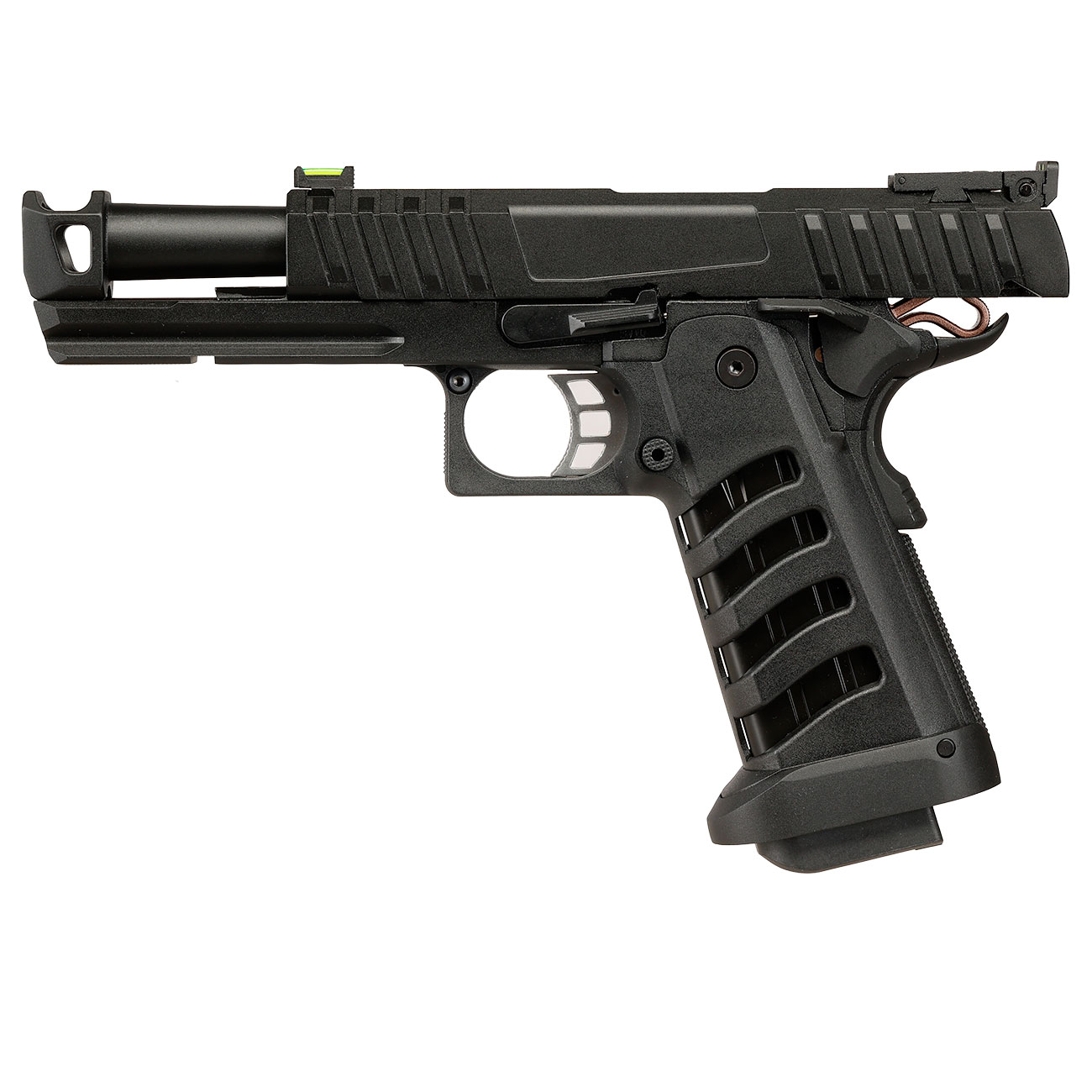 KLI Hi-Capa 4.3 Troika MK3 Vollmetall GBB 6mm BB schwarz Bild 4