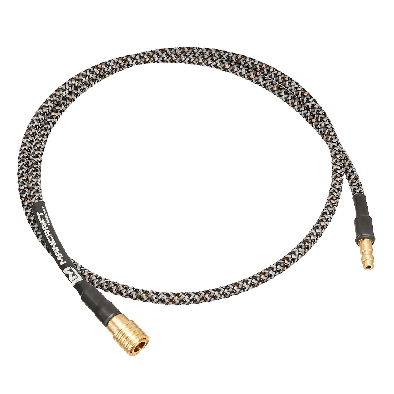 Mancraft HPA Schlauch / Remote Line 42 Zoll / 110cm Standard-Bore Stone-Camo - US Version