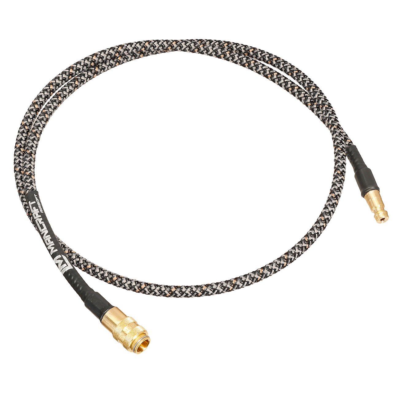 Mancraft HPA Schlauch / Remote Line 42 Zoll / 110cm Standard-Bore Stone-Camo - EU Version