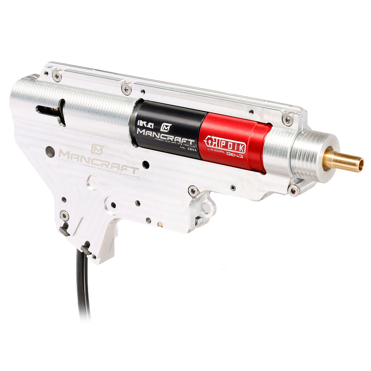 Mancraft PDiK Gen. 3 HPA Conversion Kit im Gearbox Version 2 Long Design Bild 1
