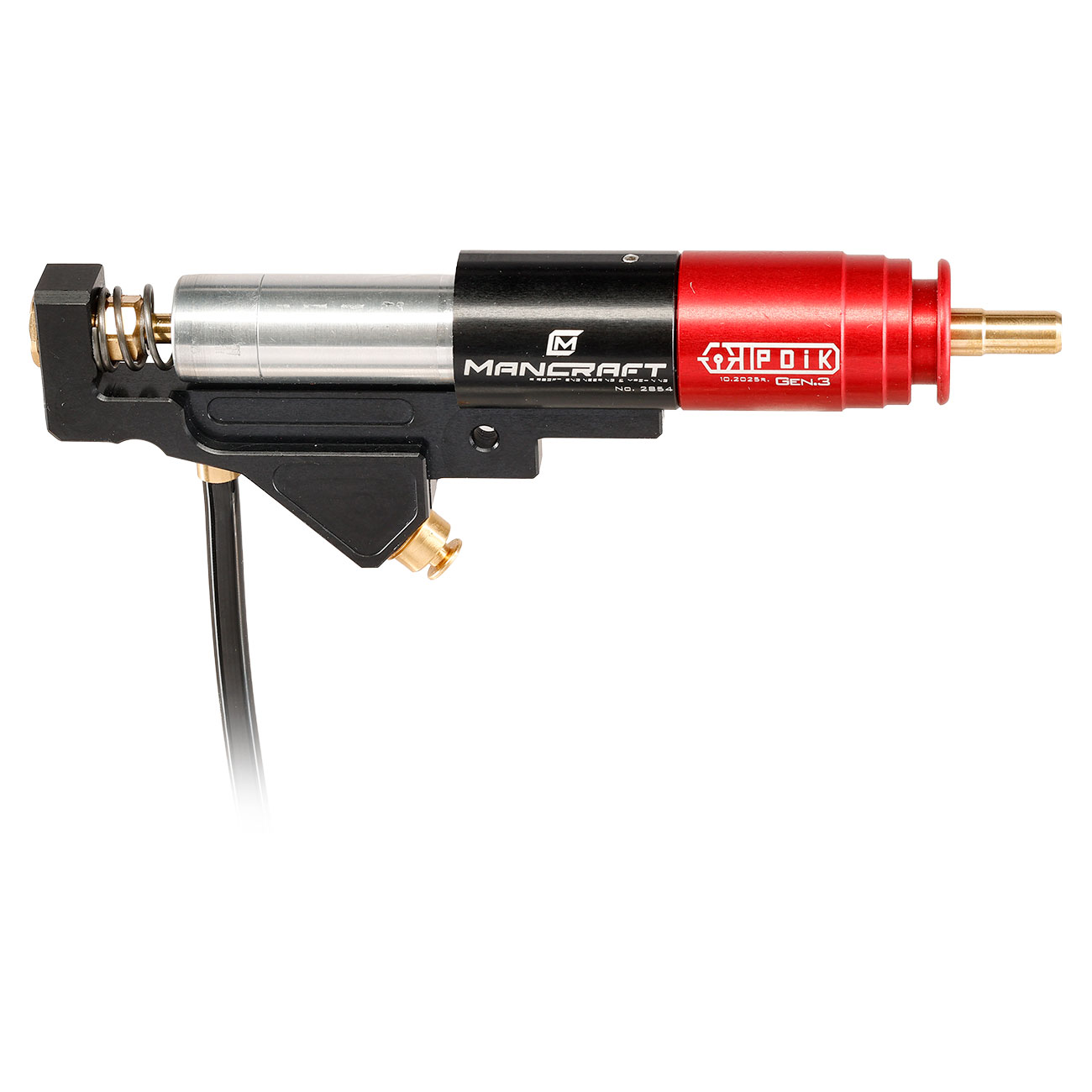 Mancraft PDiK Gen. 3 HPA Cylinder Conversion Kit V2 f. TM kompatible S-AEG Gewehre Bild 5