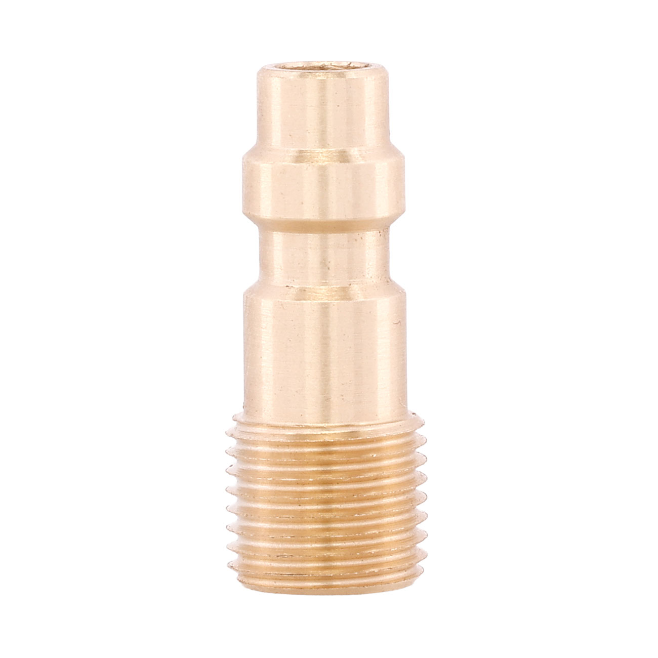 Mancraft QD Fitting mnnlich mit HPA-Adapter G 1/8 Zoll Auengewinde gold - US Version Bild 4