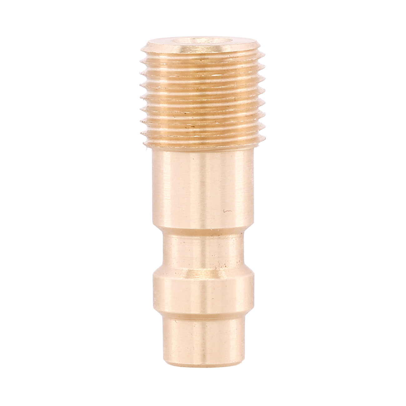 Mancraft QD Fitting mnnlich mit HPA-Adapter G 1/8 Zoll Auengewinde gold - US Version Bild 5