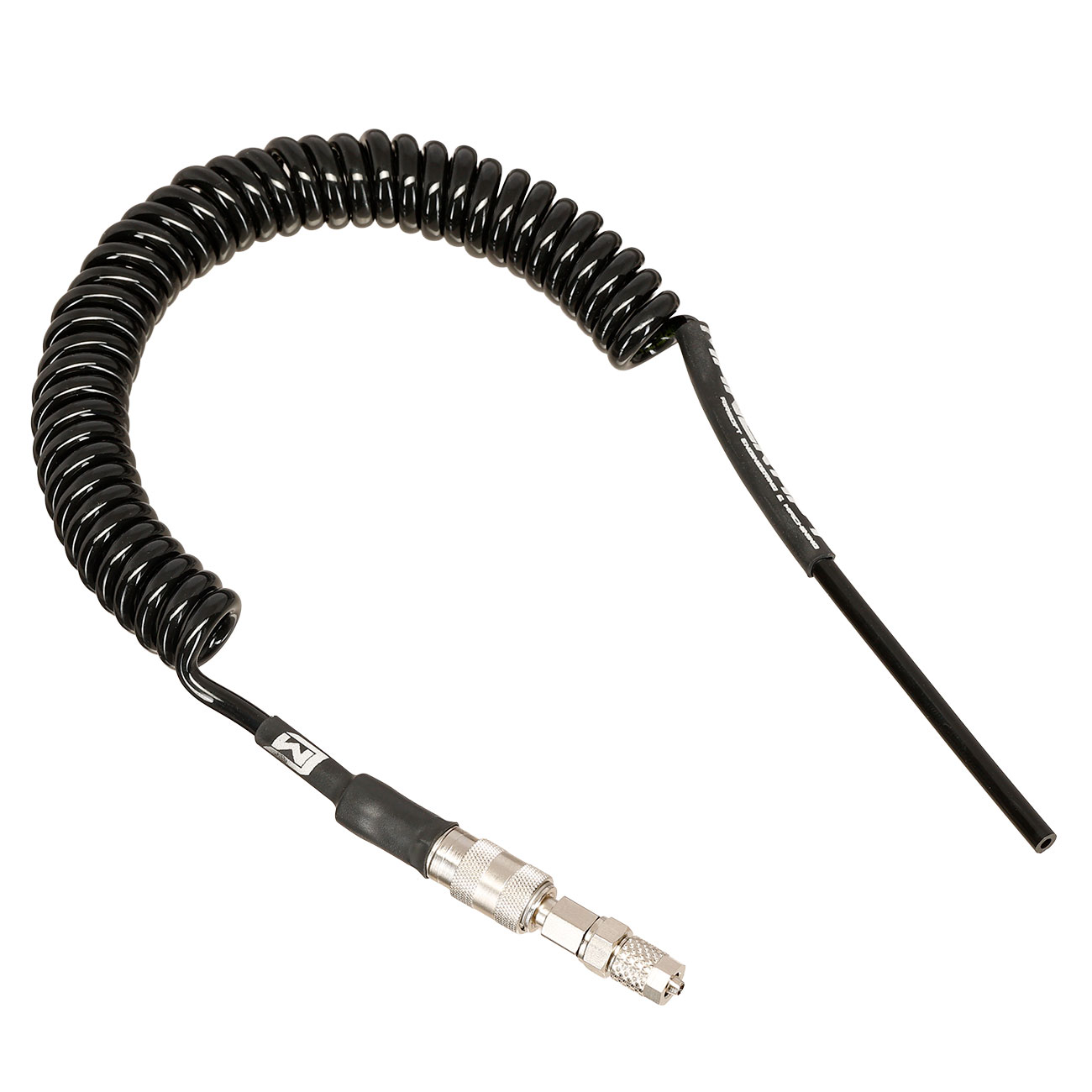 Mancraft High Pressure Lanyard mit Quick Release f. Mancraft SDiK HPA Systeme schwarz