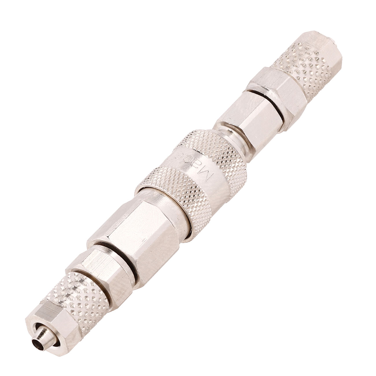 Mancraft QD Fitting One-Side Shut-Off Set f. 4 mm Airline - 4 mm EU Version Bild 1