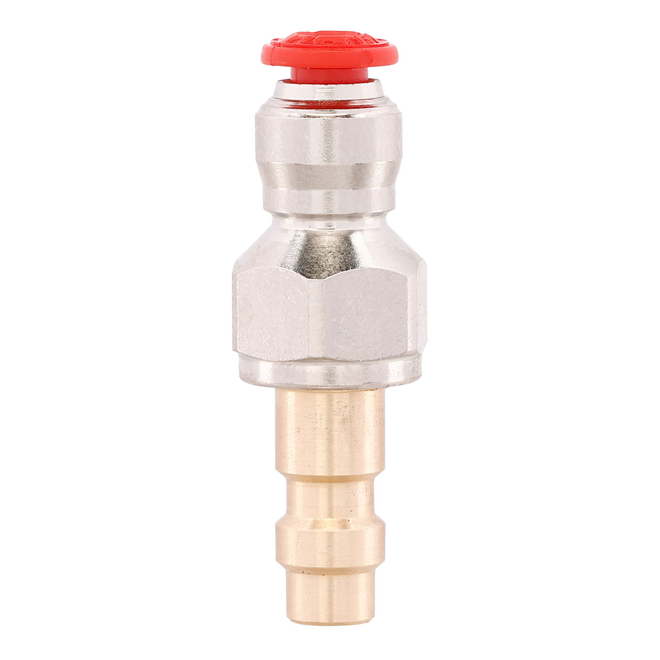 Mancraft QD Fitting mnnlich mit 4mm Macroline HPA-Adapter silber - US Version Bild 5