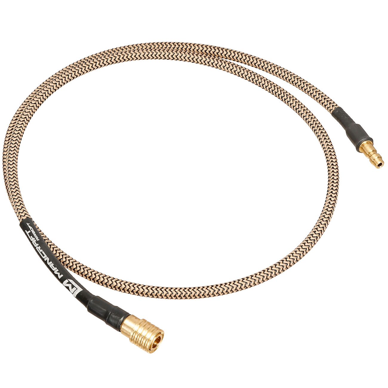 Mancraft HPA Schlauch / Remote Line 42 Zoll / 110cm Standard-Bore Desert-Camo - US Version