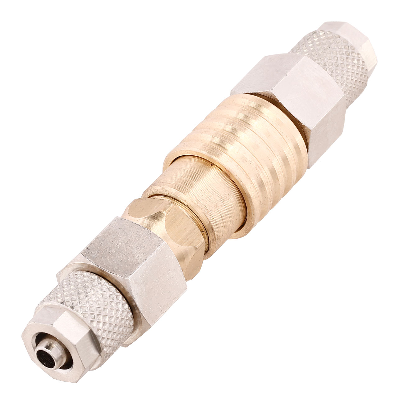 Mancraft QD Fitting One-Side Shut-Off Set f. 6 mm Airline - US Version Bild 3