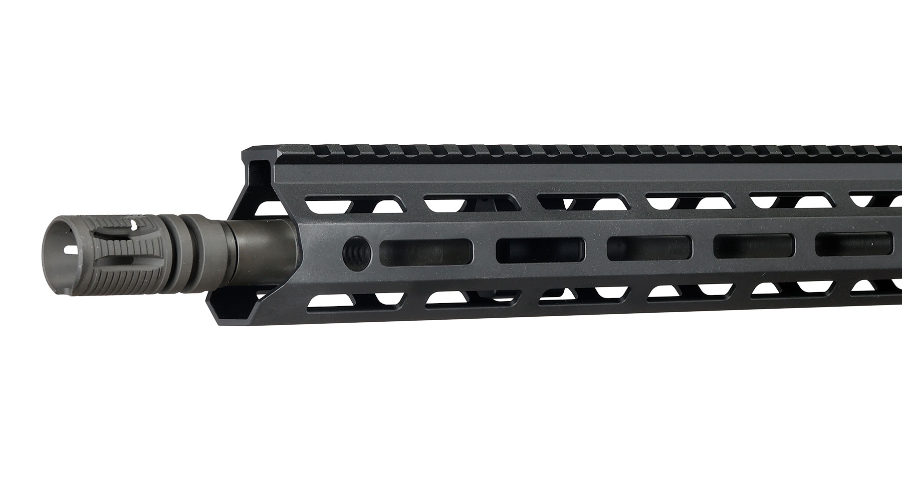 GHK Daniel Defense DDM4 V7 14,5 Zoll MFR 13.5 Vollmetall Gas-Blow-Back 6mm BB schwarz - Version 3 Bild 6