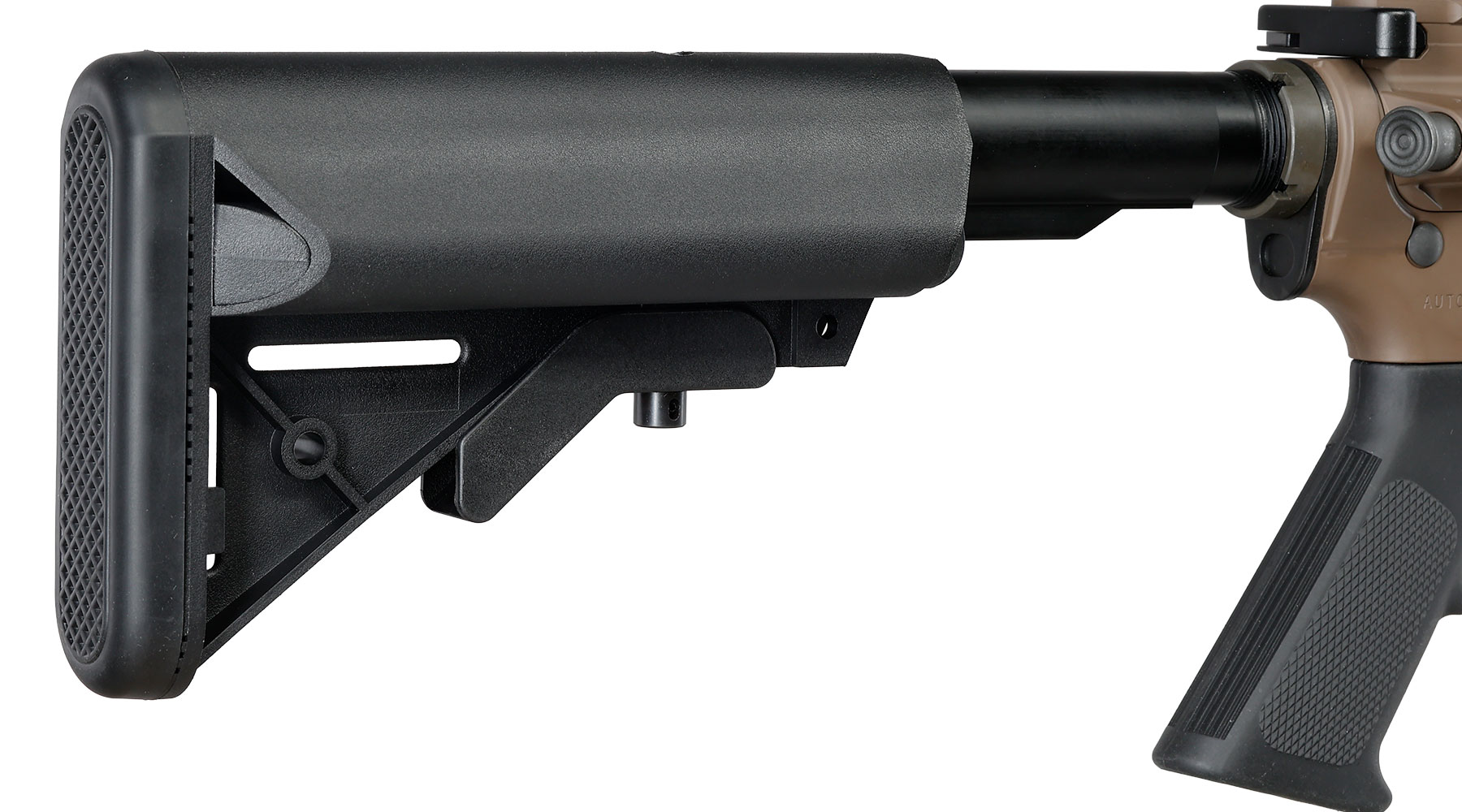 GHK Daniel Defense DDM4 V7 14,5 Zoll MFR 13.5 Vollmetall Gas-Blow-Back 6mm BB tan - Version 3 Bild 9