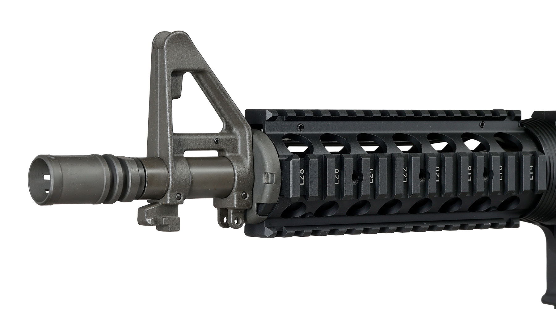 GHK Colt M4 RIS 10.5 Zoll Vollmetall Gas-Blow-Back 6mm BB schwarz - Version 3 Bild 6