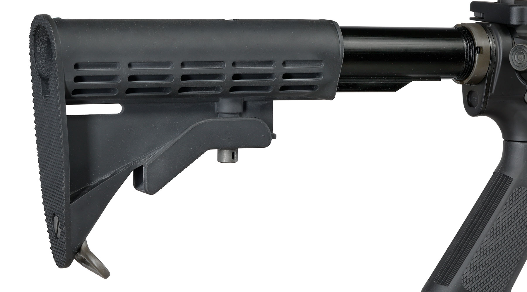 GHK Colt M4 RIS 12.5 Zoll Vollmetall Gas-Blow-Back 6mm BB schwarz - Version 3 Bild 9