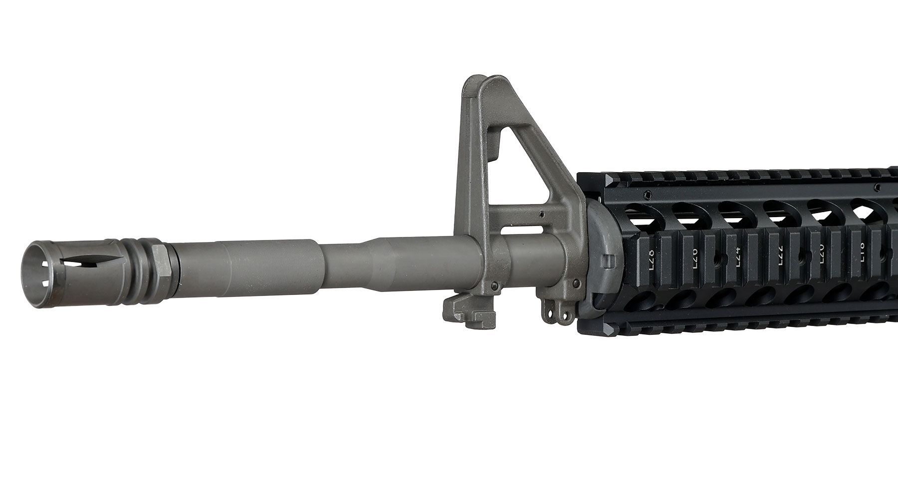 GHK Colt M4 RIS 14.5 Zoll Vollmetall Gas-Blow-Back 6mm BB schwarz - Version 3 Bild 6