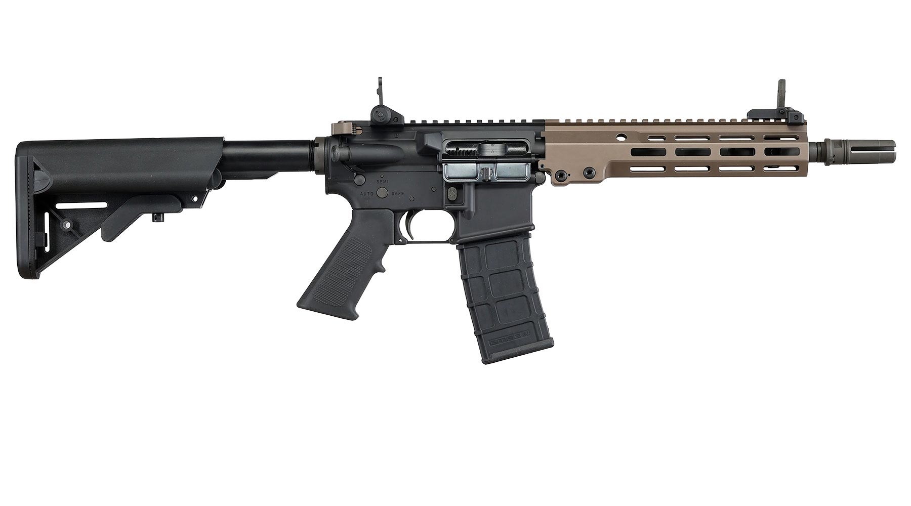 GHK Colt MK16 10.3 URGI Vollmetall Gas-Blow-Back 6mm BB Dualtone - Version 3 Bild 2
