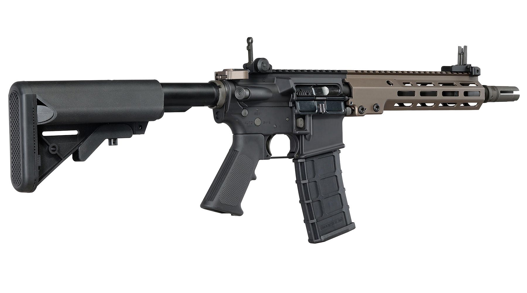 GHK Colt MK16 10.3 URGI Vollmetall Gas-Blow-Back 6mm BB Dualtone - Version 3 Bild 3