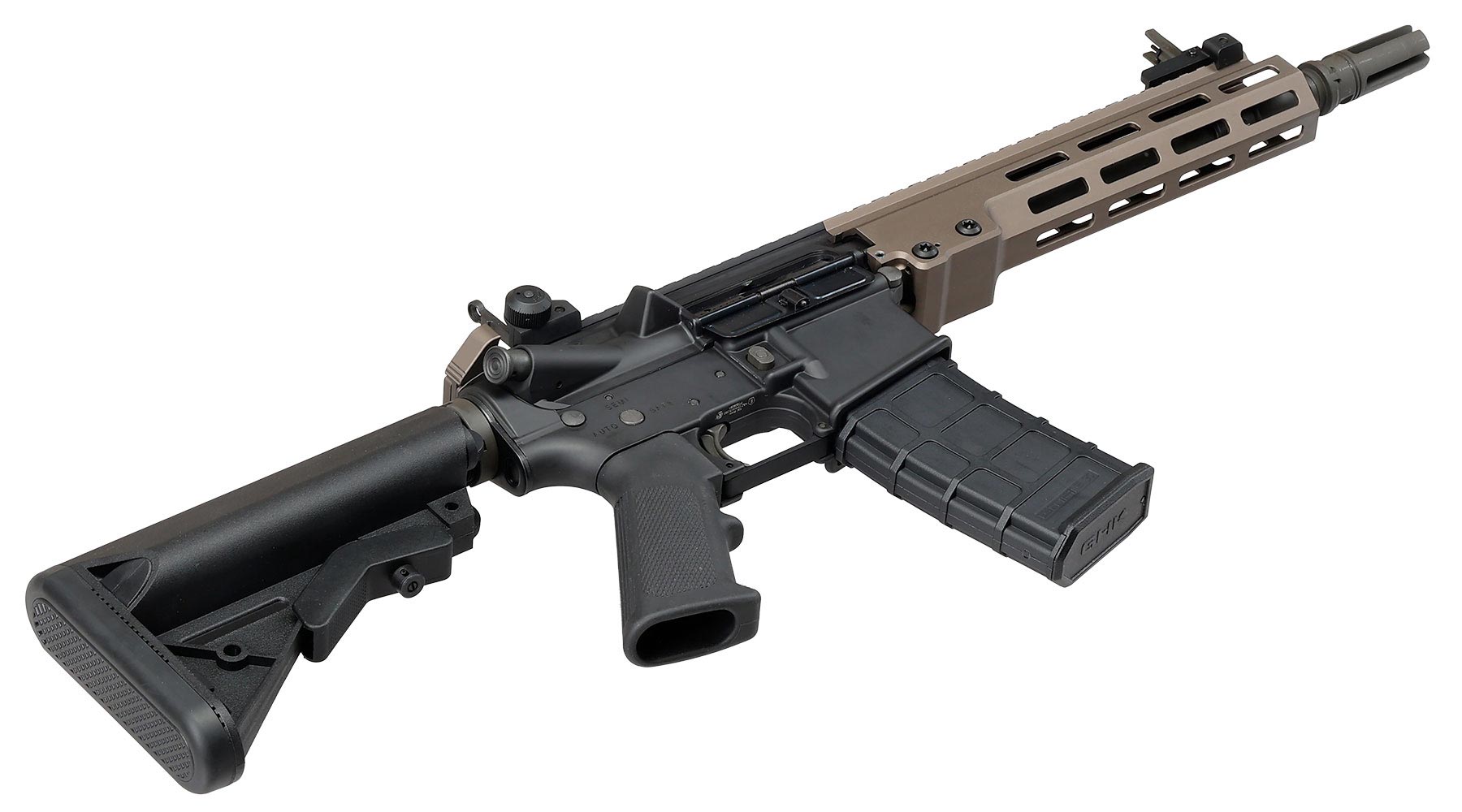 GHK Colt MK16 10.3 URGI Vollmetall Gas-Blow-Back 6mm BB Dualtone - Version 3 Bild 4