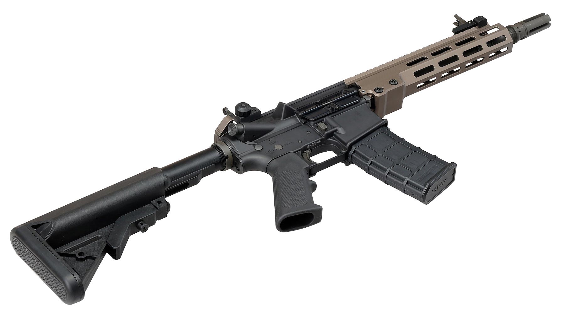 GHK Colt MK16 10.3 URGI Vollmetall Gas-Blow-Back 6mm BB Dualtone - Version 3 Bild 5