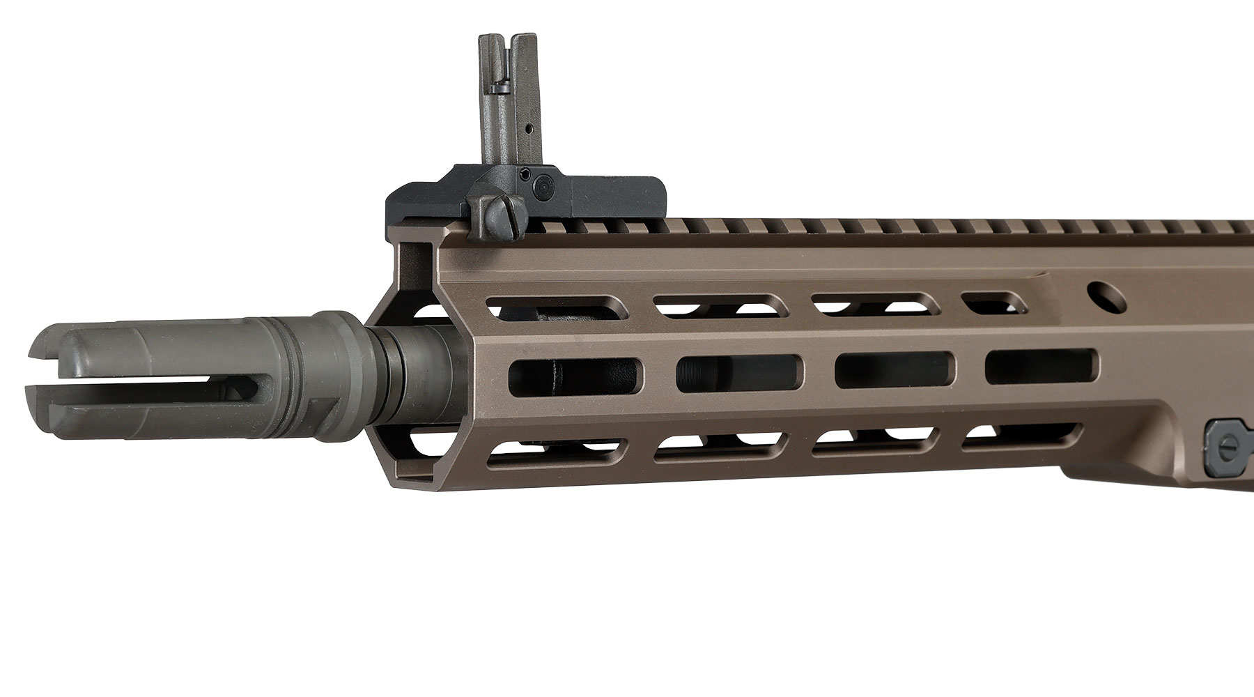 GHK Colt MK16 10.3 URGI Vollmetall Gas-Blow-Back 6mm BB Dualtone - Version 3 Bild 6