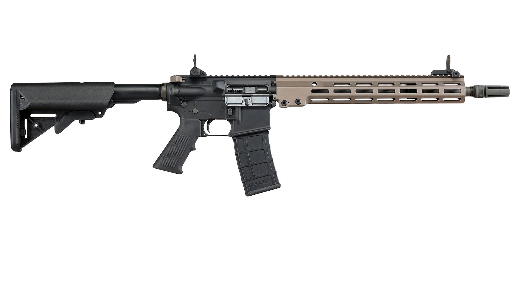 GHK Colt MK16 14.5 URGI Vollmetall Gas-Blow-Back 6mm BB Dualtone - Version 3 Bild 2