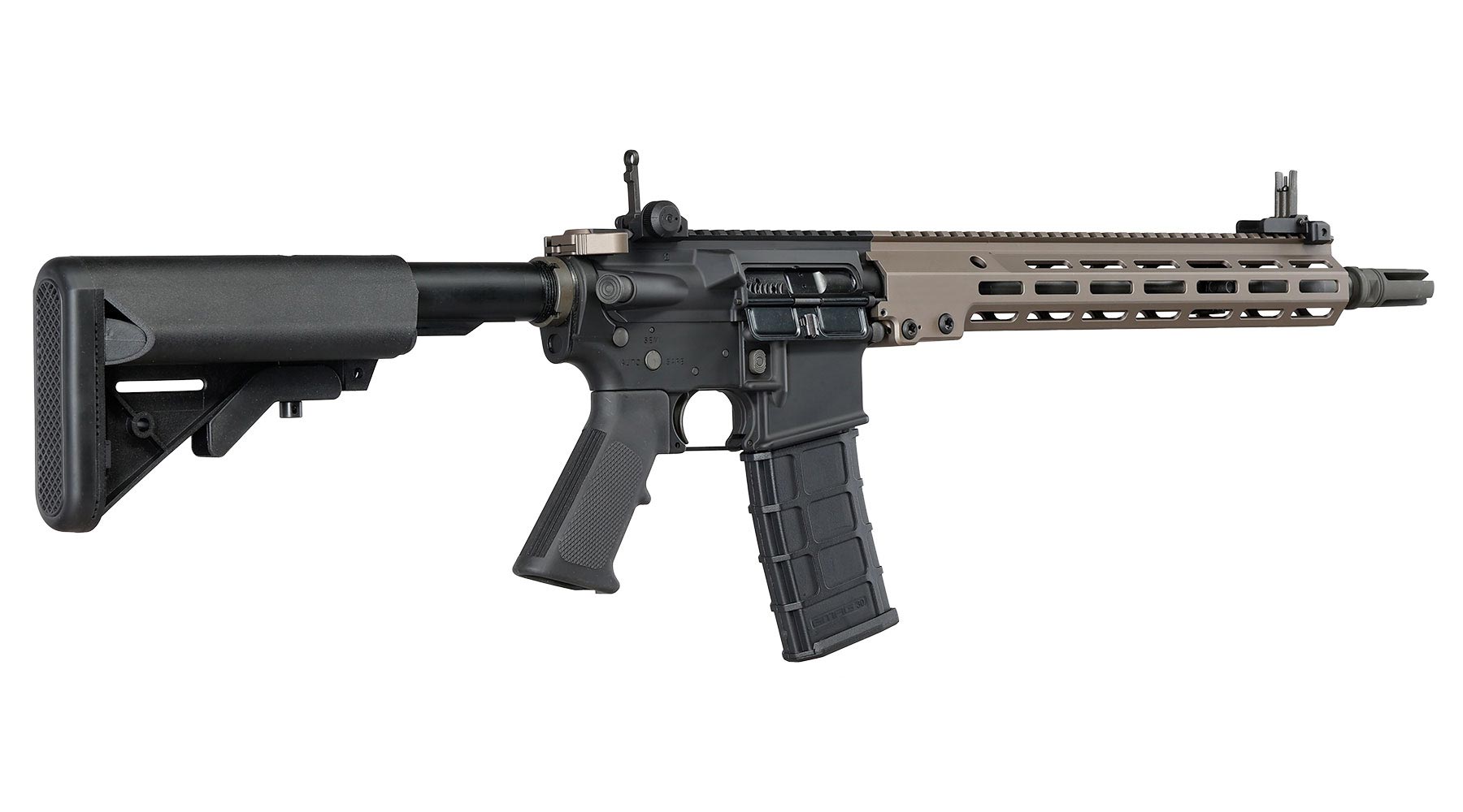GHK Colt MK16 14.5 URGI Vollmetall Gas-Blow-Back 6mm BB Dualtone - Version 3 Bild 3