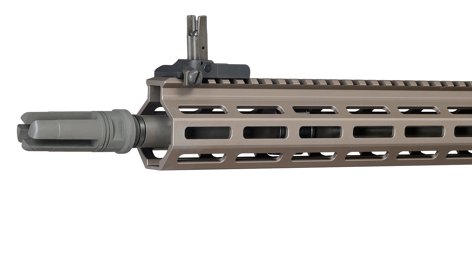 GHK Colt MK16 14.5 URGI Vollmetall Gas-Blow-Back 6mm BB Dualtone - Version 3 Bild 6