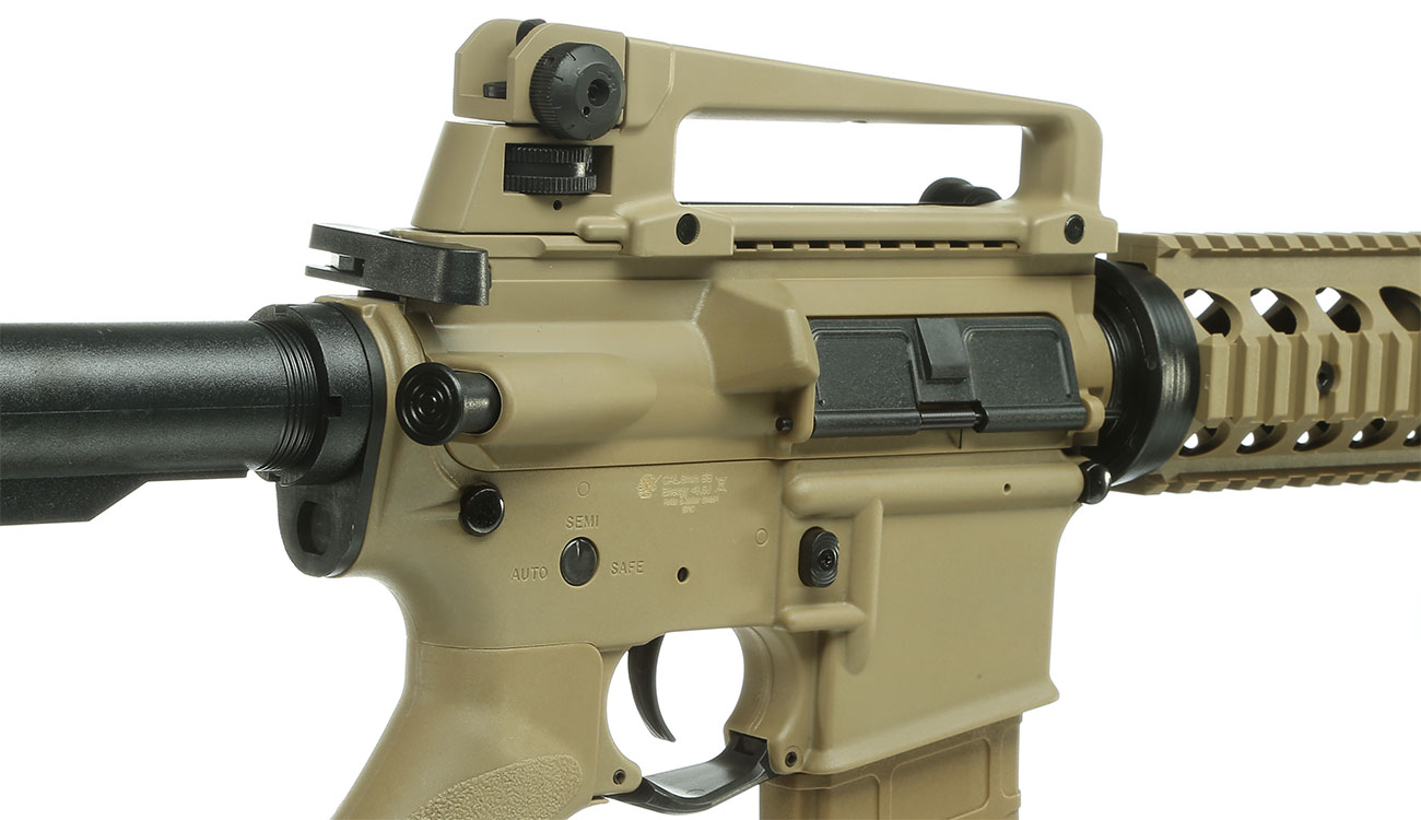 SRC SR4-PG Light Sport Series AEG 6mm BB Desert Tan Bild 8