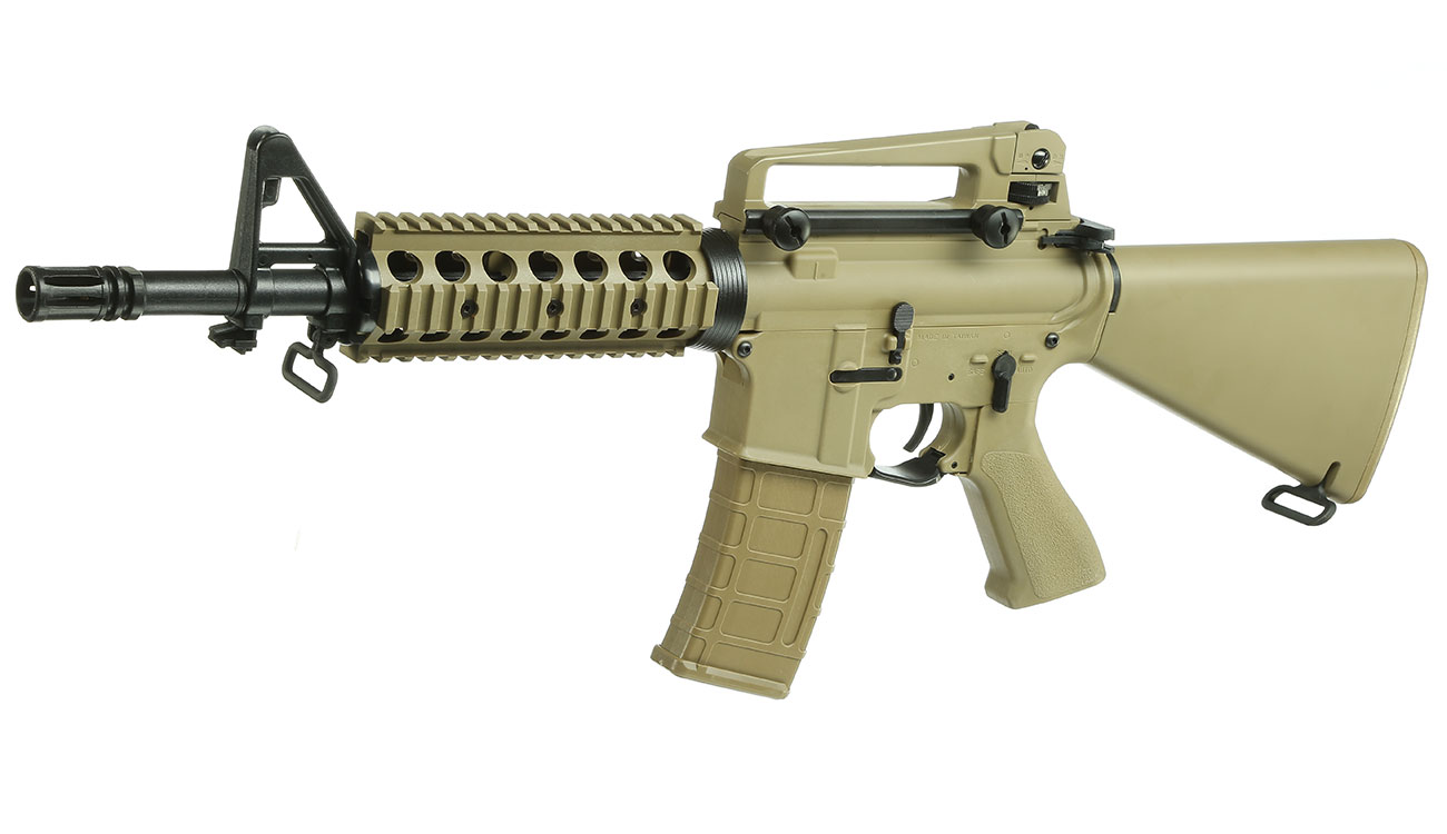 SRC SR4-PH Light Sport Series AEG 6mm BB Desert Tan