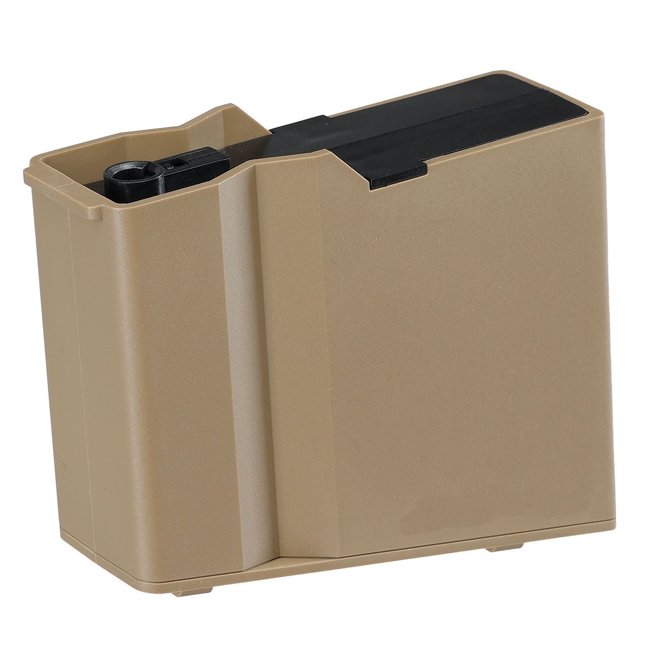 Snow Wolf M107A1 Springer Polymer Magazin Low-Cap 35 Schuss tan