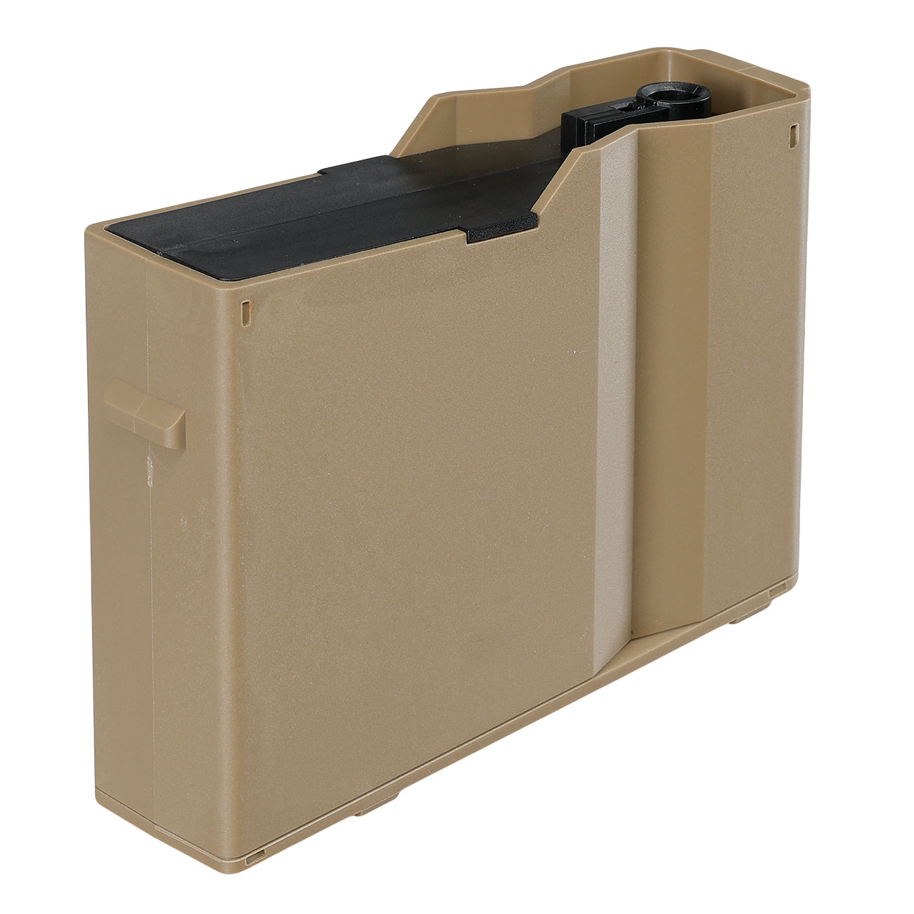 Snow Wolf M107A1 Springer Polymer Magazin Low-Cap 35 Schuss tan Bild 1