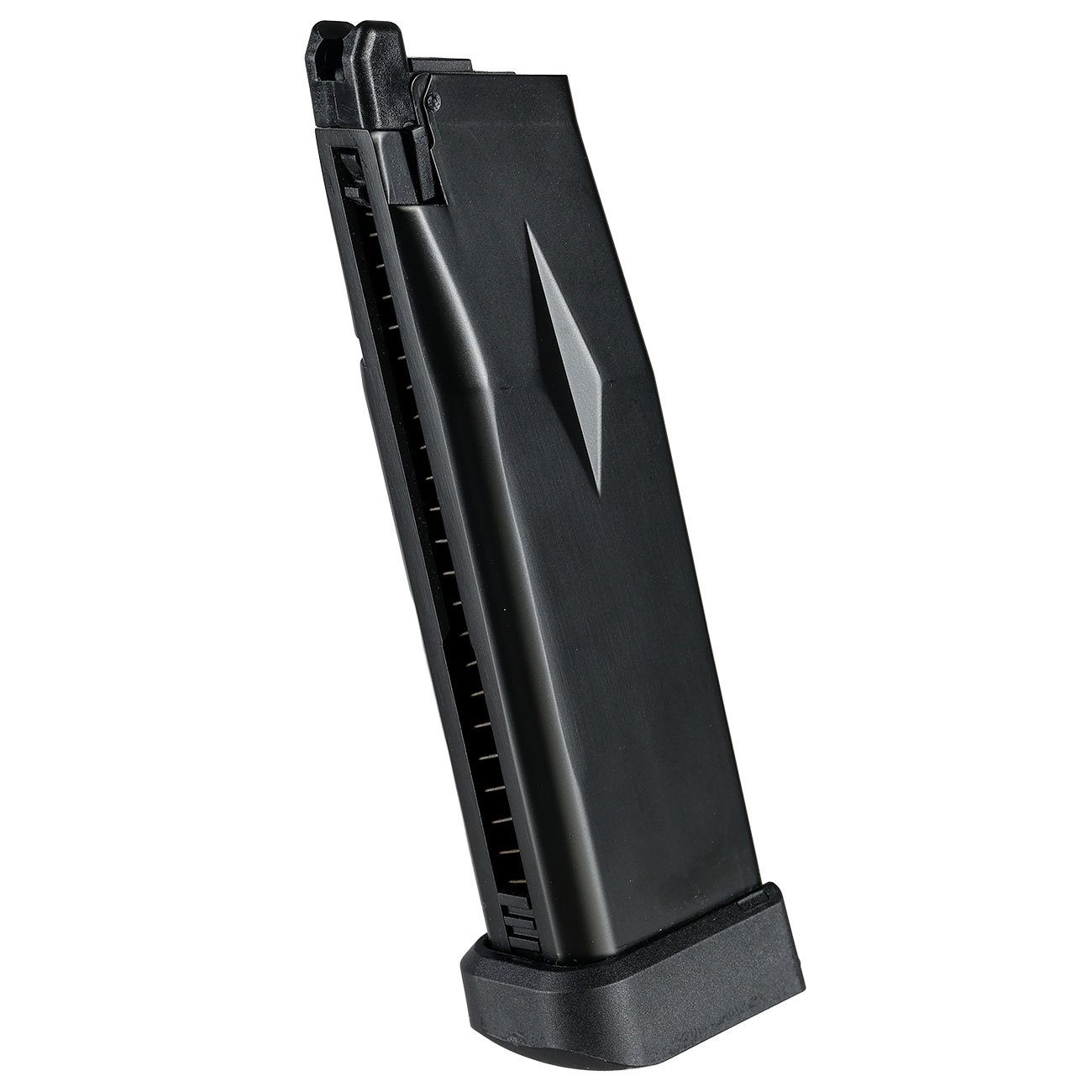 KLI Hi-Capa 5.1 GBB Magazin 30 Schuss schwarz - Easy Rear Load - CO2 Version