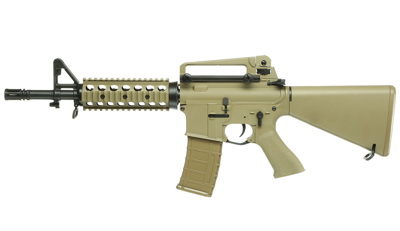 SRC SR4-PH Light Sport Series AEG 6mm BB Desert Tan Bild 1