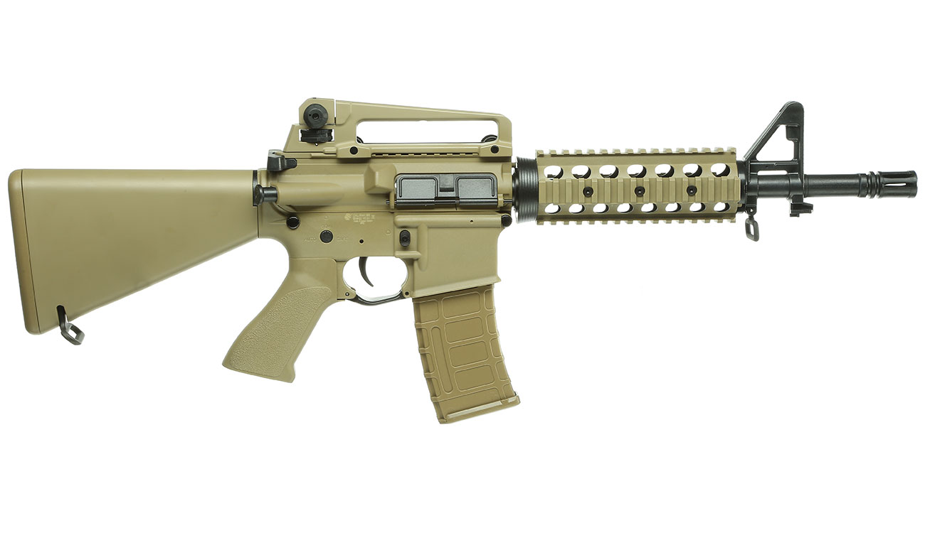 SRC SR4-PH Light Sport Series AEG 6mm BB Desert Tan Bild 1