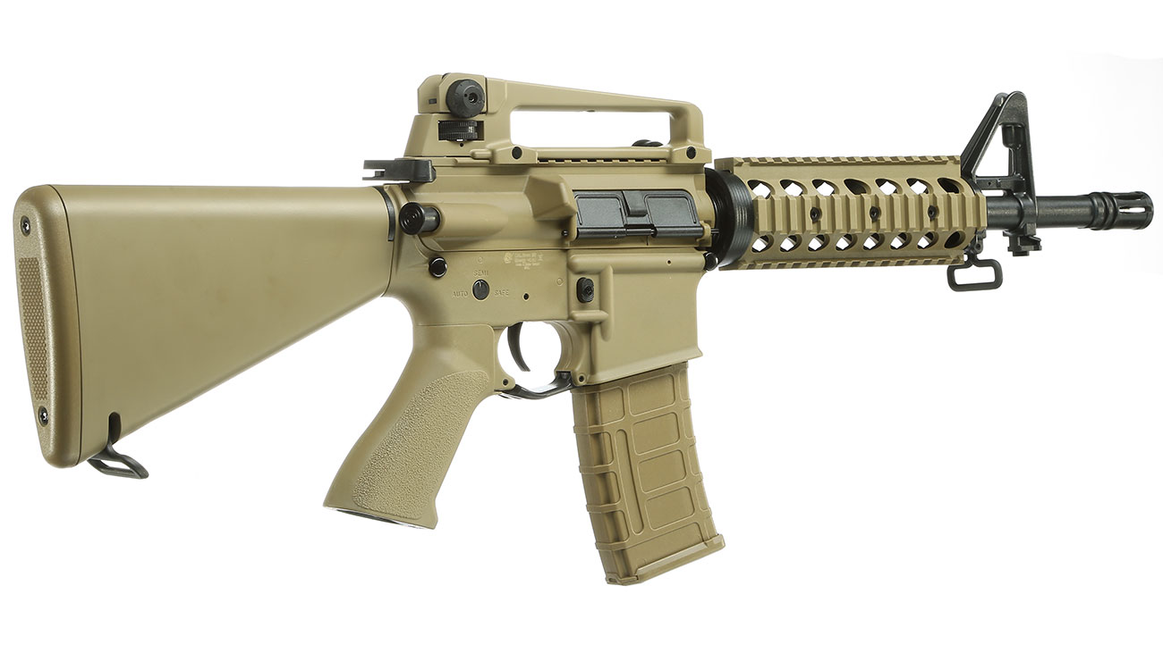 SRC SR4-PH Light Sport Series AEG 6mm BB Desert Tan Bild 1